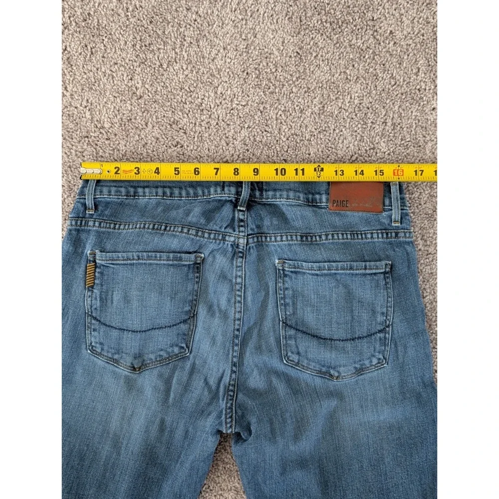 Paige Doheny Jeans Men's 33X30 Relaxed Straight Vintage Inspired Denim - Picture 7 of 8